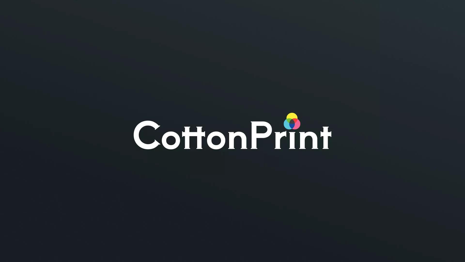 Создание логотипа компании «CottonPrint» в Осташкове