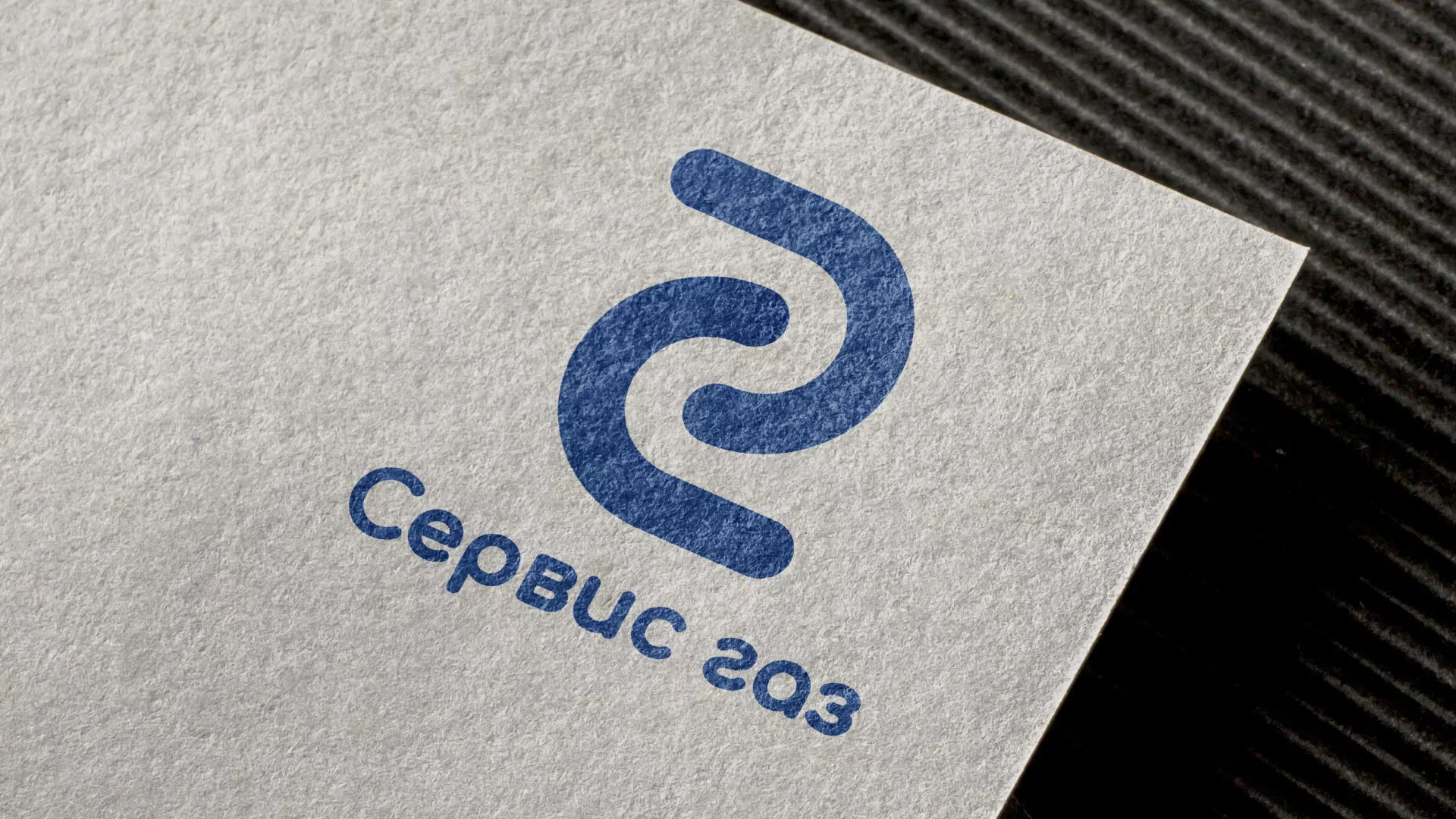 Разработка логотипа «Сервис газ» в Осташкове