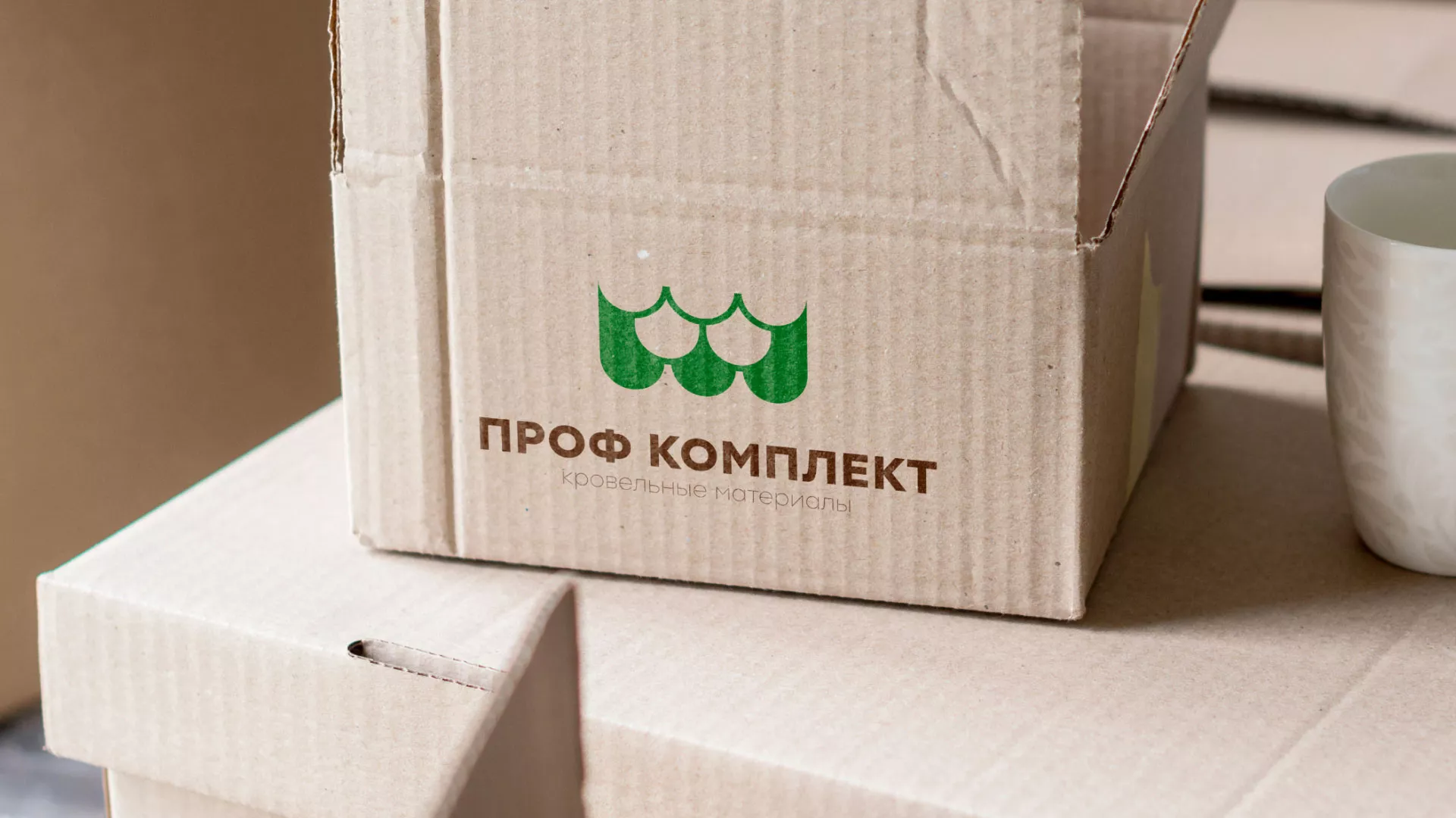 Создание логотипа компании «Проф Комплект» в Осташкове