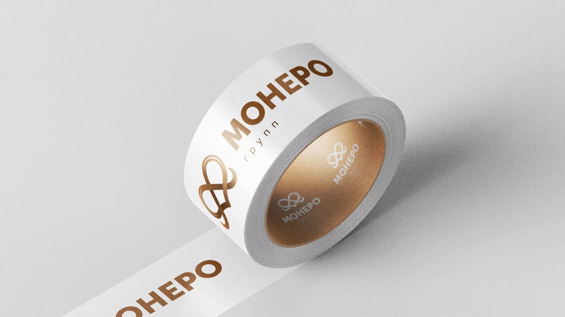 Создание логотипа компании «Монеро групп» в Осташкове