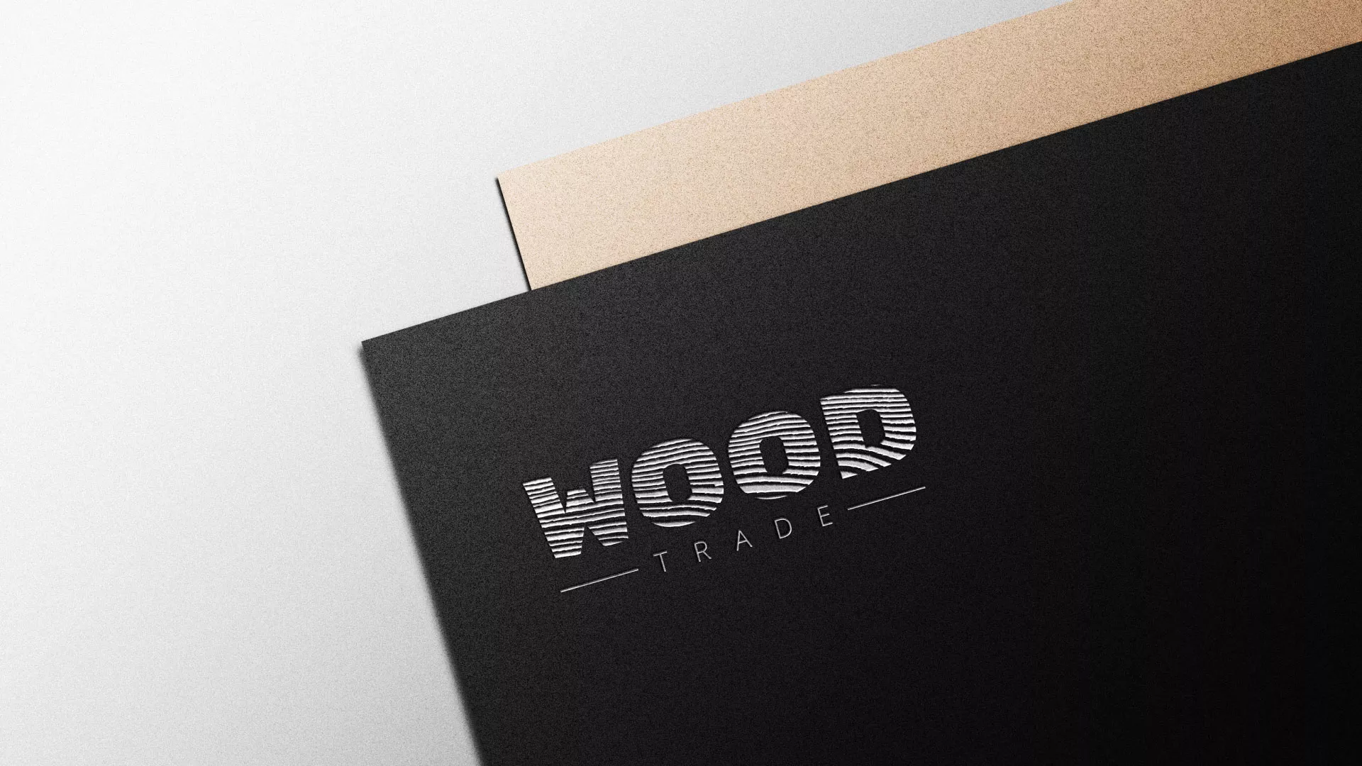 Разработка логотипа для компании «Wood Trade» в Осташкове