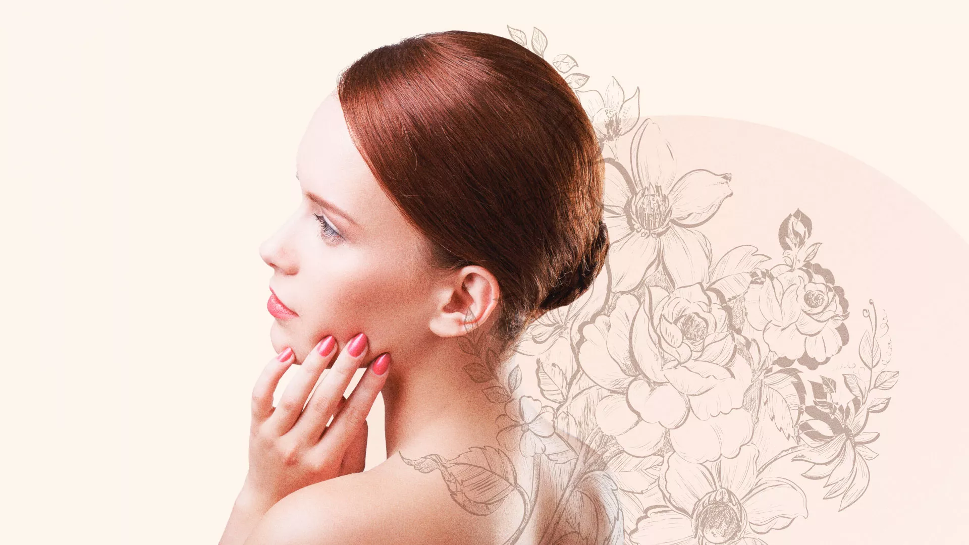 Разработка дизайна сайта маникюрного салона в Осташкове